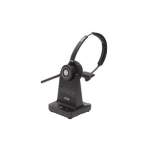 Auerswald COMfortel H-600 Auricolare Con cavo e senza cavo A Padiglione Ufficio Bluetooth Nero (AUERSWALD COMfortel H-600 Headset DECT)
