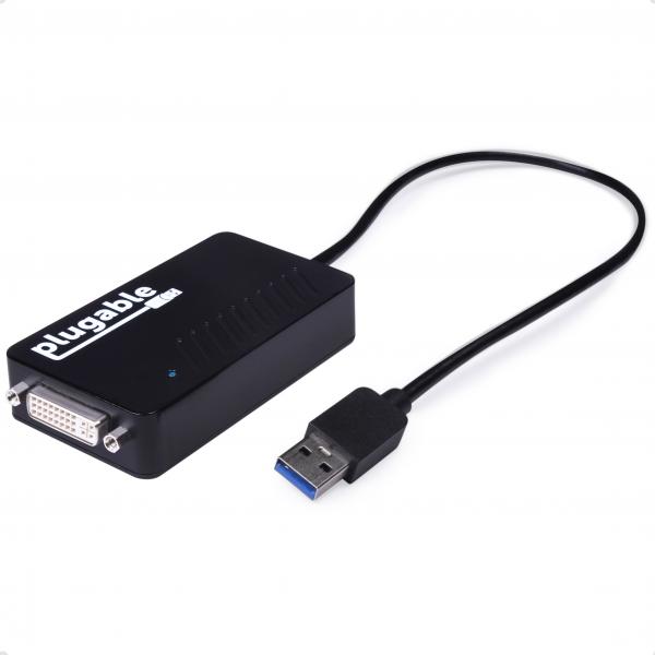 Plugable USB 3.0 to DVI/VGA/HDMI
