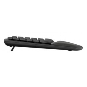 Logitech 920-012333 tastiera Ufficio RF senza fili + Bluetooth QWERTY Inglese UK Grafite (WAVE KEYS FOR BUSINESS GRAPHITE - UK - 2.4GHZ/BT INTNL-973 - B2B) - Versione UK