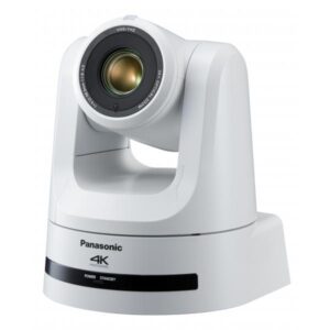 Panasonic AW-UE100WEJ telecamera per trasmissione in streaming (AW-UE100W - 4K 60p/50p PTZ Camera w/ NDI and SRT [White])