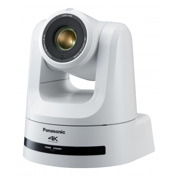 Panasonic AW-UE100WEJ telecamera per trasmissione in streaming (AW-UE100W - 4K 60p/50p PTZ Camera w/ NDI and SRT [White])