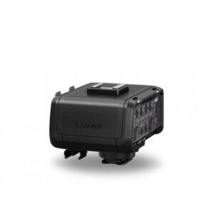 Panasonic DMW-XLR1E parte e accessorio del microfono (DMW-XLR1 - XLR Microphone Adapter for DC-GH5 / DC-GH5S and DC-S1 / DC-S1R Black)