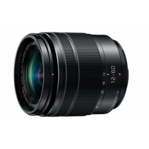 Panasonic LUMIX G VARIO 12-60mm F3.5-5.6 ASPH. POWER O.I.S. MILC Teleobiettivo (LUMIX H-FS12060E - M4/3 LENS 12-60MM F3.5-5.6)