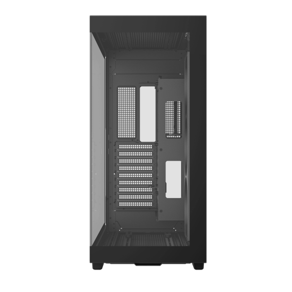 DeepCool CH780 Tower Nero (DeepCool CH780, Black, Full Tower Gaming Case, Tempered Glass, 1x 420mm ARGB Side fan, Mini-ITX / M-ATX / ATX / E-ATX)