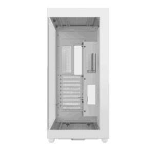 DeepCool CH780 WH Tower Bianco (DeepCool CH780, White, Full Tower Gaming Case, Tempered Glass, 1x 420mm ARGB Side fan, Mini-ITX / M-ATX / ATX / E-ATX)