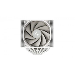 DeepCool ASSASSIN IV Processore Raffreddatore d'aria 120/140 mm Nero 1 pz (DeepCool ASSASSIN IV Universal Socket 140mm PWM 1400RPM Fan CPU Cooler, White, armed with seven heat pipes and newly designed 120 and 140mm FDB fans)