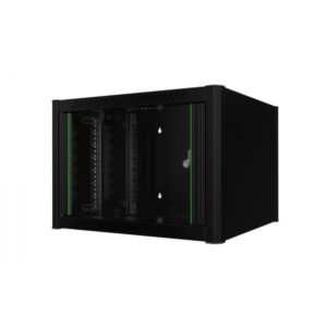 LOGON RWM07U56BL rack 7U Da parete Nero (19'' 7U Rack Wall Mount 600 x - 560 x 423mm - Black - Warranty: 60M)