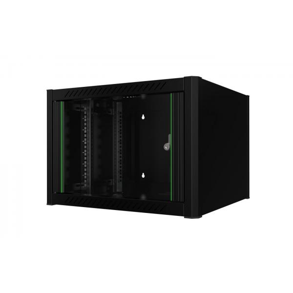 LOGON RWM07U56BL rack 7U Da parete Nero (19'' 7U Rack Wall Mount 600 x - 560 x 423mm - Black - Warranty: 60M)
