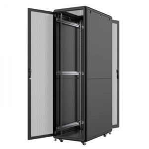 LOGON RSL42U61BL rack 42U Rack indipendenti Nero (19'' 42U Rack Cabinet 600 x - 1000 x 2053mm Server Line - - Black - Warranty: 60M)
