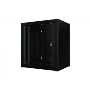LOGON RWM12U45BL rack 12U Da parete Nero (19'' 12U Rack Wall Mount 600 - x 450 x 645mm - Black - Warranty: 60M)