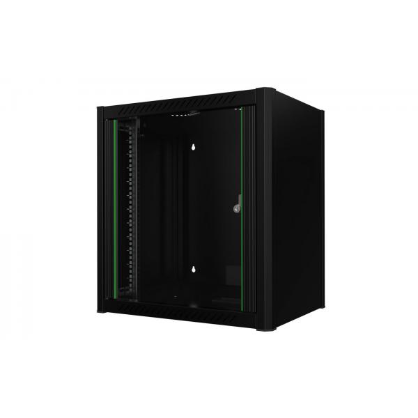 LOGON RWM12U45BL rack 12U Da parete Nero (19'' 12U Rack Wall Mount 600 - x 450 x 645mm - Black - Warranty: 60M)