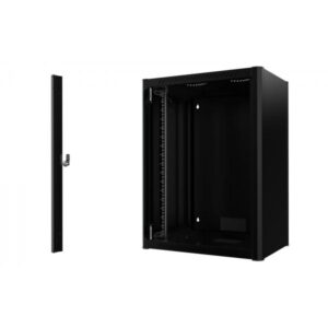 LOGON RWM16U45BL rack 16U Da parete Nero (19'' 16U Rack Wall Mount 600 - x 450 x 823mm - Black - Warranty: 60M)
