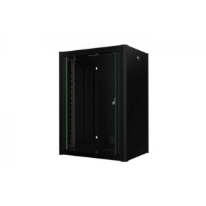 LOGON RWP16U45BL rack 16U Da parete Nero (19'' 16U Rack Wall Mount Pro - 600 x 450 x 823mm - Black - Warranty: 60M)