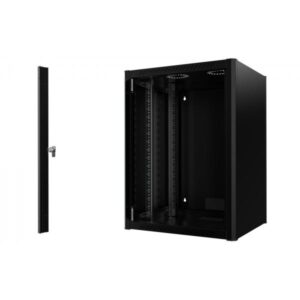LOGON RWM16U56BL rack 16U Da parete Nero (19'' 16U Rack Wall Mount 600 - x 560 x 823mm - Black - Warranty: 60M)