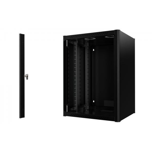 LOGON RWM16U56BL rack 16U Da parete Nero (19'' 16U Rack Wall Mount 600 - x 560 x 823mm - Black - Warranty: 60M)