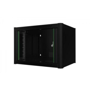 LOGON RWM06U45BL rack 6U Da parete Nero (19'' 6U Rack Wall Mount 600 x - 450 x 380mm - Black - Warranty: 60M)