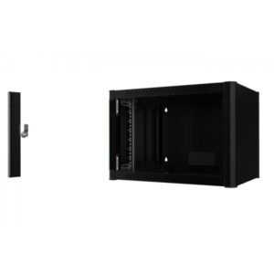 LOGON RWM07U45BL rack 7U Da parete Nero (19'' 7U Rack Wall Mount 600 x - 450 x 423mm - Black - Warranty: 60M)