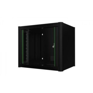 LOGON RWM09U45BL rack 9U Da parete Nero (19'' 9U Rack Wall Mount 600 x - 450 x 512mm - Black - Warranty: 60M)