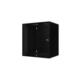 LOGON RUM12U40MNBL rack 12U Da parete Nero (19'' 12U Rack Wall Mount 565 - x 400 x 572mm SOHO - Black - - Unassembled - Warranty: 60M)