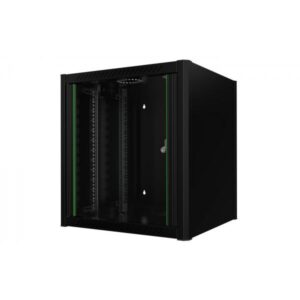 LOGON RWM12U56BL rack 12U Da parete Nero (19'' 12U Rack Wall Mount 600 - x 560 x 645mm - Black - Warranty: 60M)