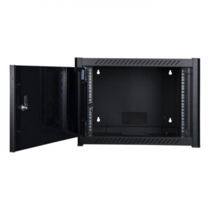 LOGON RWM06U56BL rack 6U Da parete Nero (19'' 6U Rack Wall Mount 600 x - 560 x 380mm - Black - Warranty: 60M)