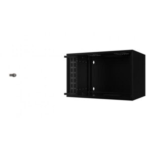 LOGON RUM07U40MNBL rack 7U Da parete Nero (19'' 7U Rack Wall Mount 565 x - 400 x 350mm SOHO - Black - - Unassembled - Warranty: 60M)