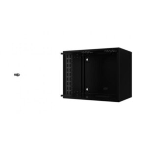 LOGON RUM09U40MNBL rack Nero (19'' 9U Rack Wall Mount 565 x - 400 x 440mm SOHO - Black - - Unassembled - Warranty: 60M)