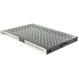 LOGON RAS420BL porta accessori Mensola per scaffale (HEAVY DUTY TYPE D=1000 SERVER - FIXED SHELF BLACK - Warranty: 60M)