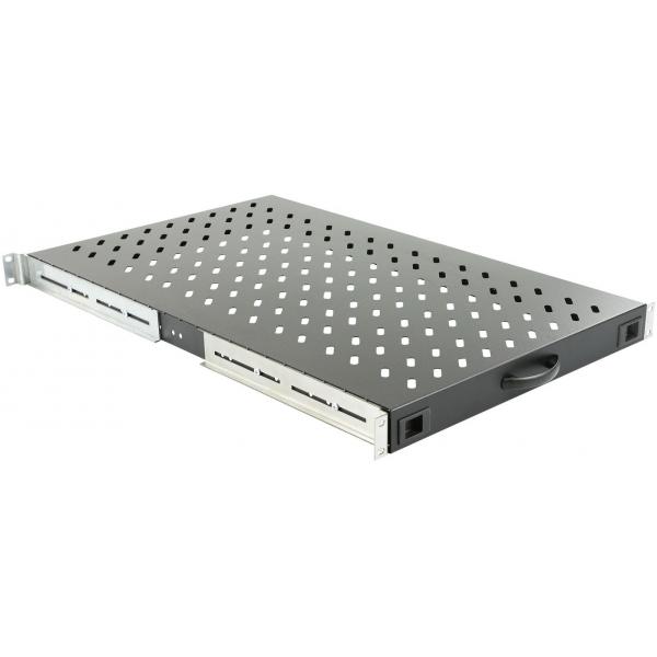 LOGON RAS420BL porta accessori Mensola per scaffale (HEAVY DUTY TYPE D=1000 SERVER - FIXED SHELF BLACK - Warranty: 60M)