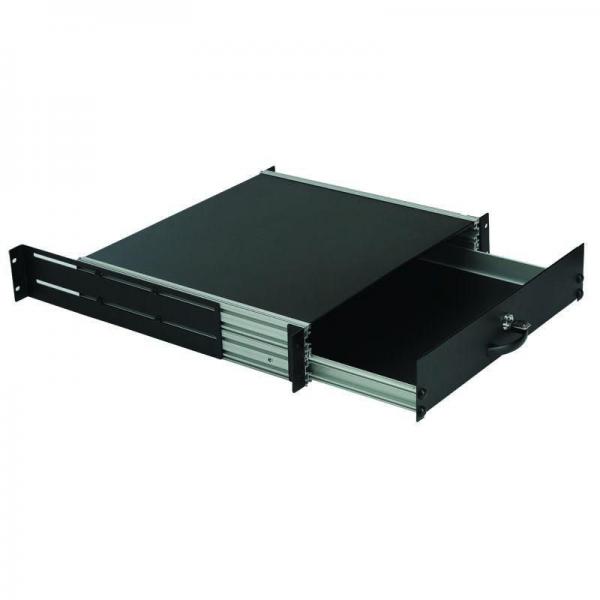 LOGON RAD105BL porta accessori Cassettiera (2U 19 KEYBOARD, GENERAL USE, - LOCKABLE DRAWER MODULE - Warranty: 60M)