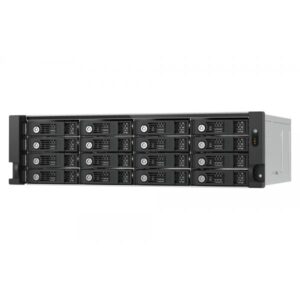 QNAP TL-R1600PES-RP contenitore di unità di archiviazione Box esterno HDD/SSD Nero, Grigio 2.5/3.5 (Qnap TL-R1600PES-RP 16 Bay Rackmount NAS)