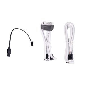 Lian Li GA II LCD Processore Kit di raffreddamento a liquido 36 cm Bianco 1 pz (Lian Li Galahad II LCD Performance AIO 360mm CPU Water Cooler - White)