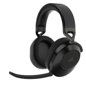 Corsair HS65 Auricolare Wireless A Padiglione Gaming Bluetooth Nero (CORSAIR Gaming HS65 - headset)