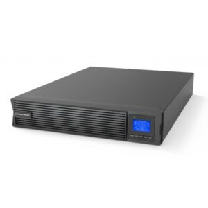 PowerWalker VFI 2000 ICR IoT gruppo di continuità [UPS] Doppia conversione [online] 2 kVA 2000 W 8 presa[e] AC (VFI 2000 ICR IoT UPS - 2000VA/2000W Online UPS, IoT - Solution with Cloud Monitoring, Multiple optional VFI 2000 ICR IoT, - Warranty: 24M)