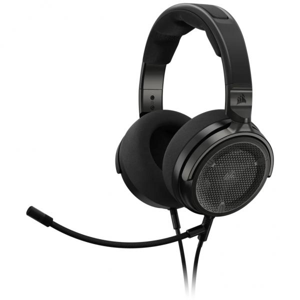 Corsair VIRTUOSO PRO Auricolare Cablato A Padiglione Gaming Nero (CORSAIR Gaming Virtuoso PRO - headset)