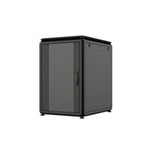 LOGON RDL16U68BL rack 16U Rack indipendenti Nero (19'' 16U Rack Cabinet 600 x - 800 x 897mm Data Line - Black - Warranty: 60M)