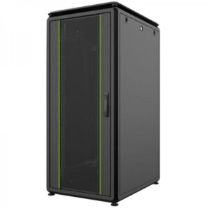 LOGON RDL26U88BL rack 26U Rack indipendenti Nero (19'' 26U Rack Cabinet 800 x - 800 x 1342mm Data Line - - Black - Warranty: 60M)