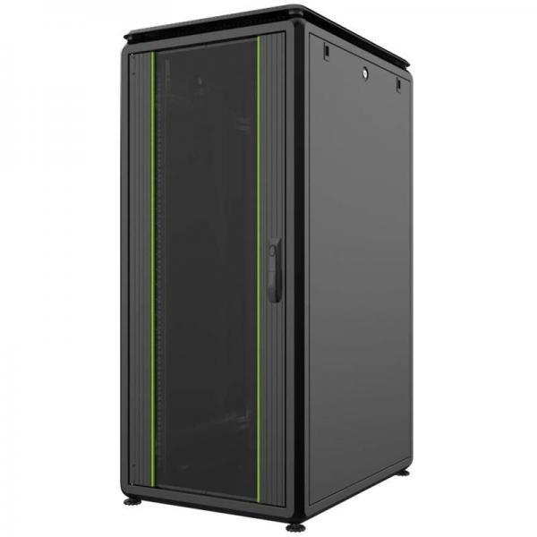 LOGON RDL26U88BL rack 26U Rack indipendenti Nero (19'' 26U Rack Cabinet 800 x - 800 x 1342mm Data Line - - Black - Warranty: 60M)