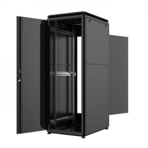 LOGON RDL32U68BL rack 32U Rack indipendenti Nero (19'' 32U Rack Cabinet 600 x - 800 x 1608mm Data Line - - Black - Warranty: 60M)