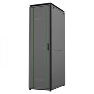 LOGON RDL42U61BL rack 42U Rack indipendenti Nero (19'' 42U Rack Cabinet 600 x - 1000 x 2053mm Data Line - - Black - Warranty: 60M)
