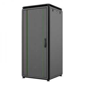 LOGON RDL26U66BL rack 26U Rack indipendenti Nero (19'' 26U Rack Cabinet 600 x - 600 x 1342mm Data Line - - Black - Warranty: 60M)