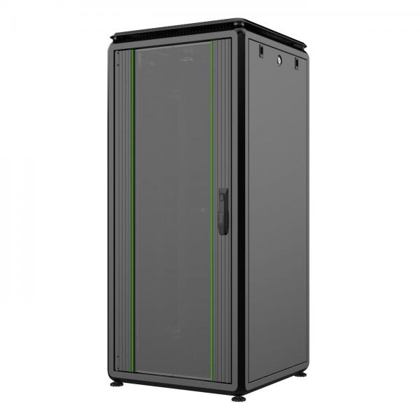 LOGON RDL26U66BL rack 26U Rack indipendenti Nero (19'' 26U Rack Cabinet 600 x - 600 x 1342mm Data Line - - Black - Warranty: 60M)