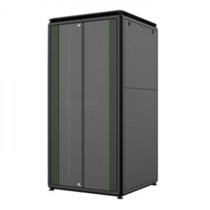 LOGON RDL32U88BL rack 32U Rack indipendenti Nero (19'' 32U Rack Cabinet 800 x - 800 x 1608mm Data Line - - Black - Warranty: 60M)