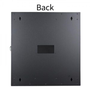 Lanview RWMD12UBL rack 12U Nero (19 12U Rack Cabinet Double - Section 600 x 150 x 631mm - - Black - Warranty: 60M)