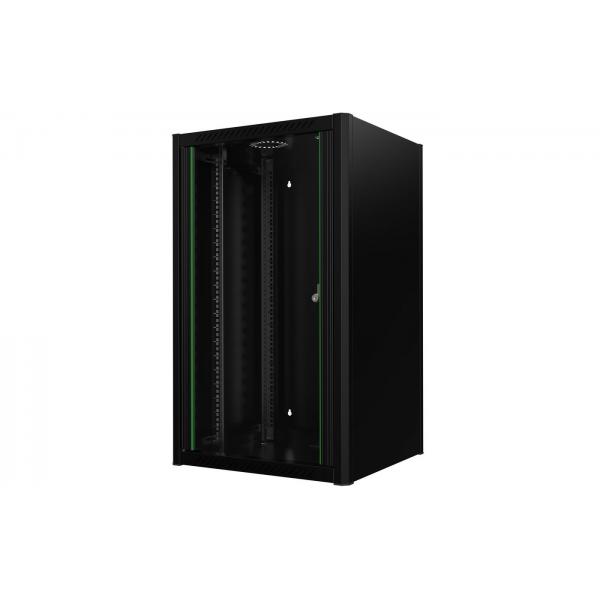Lanview RWM20U56BL rack 20U Da parete Nero (19'' 20U Rack Wall Mount 600 - x 560 x 1000mm - Black - Warranty: 60M)
