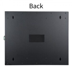 LOGON RWMD09UBL rack 9U Da parete Nero (19 9U Rack Cabinet Double - Section 600 x 150 x 498mm - - Black - Warranty: 60M)