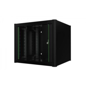 LOGON RWM09U56BL rack 9U Da parete Nero (19'' 9U Rack Wall Mount 600 x - 560 x 512mm - Black - Warranty: 60M)