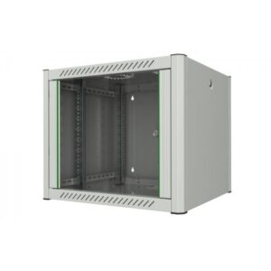 LOGON RWP09U56WH rack 9U Da parete Bianco (19'' 9U Rack Wall Mount Pro - 600 x 560 x 512mm - White - Warranty: 60M)