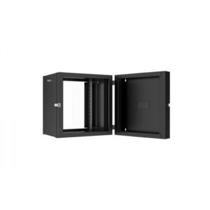 Lanview RWP12U45BL-D rack 12U Da parete Nero (19'' 12U Rack Double Wall - Mount Pro 600 x 600 x 645mm - - Black - Warranty: 60M)