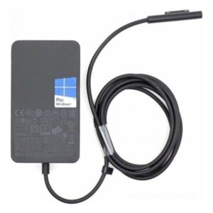 Microsoft Surface 65W Power Supply, EU Computer portatile, Tablet Nero AC Interno (*Non Cancellable/Non Returnable [NCNR]* 65W POWER SUPPLY EMEA)
